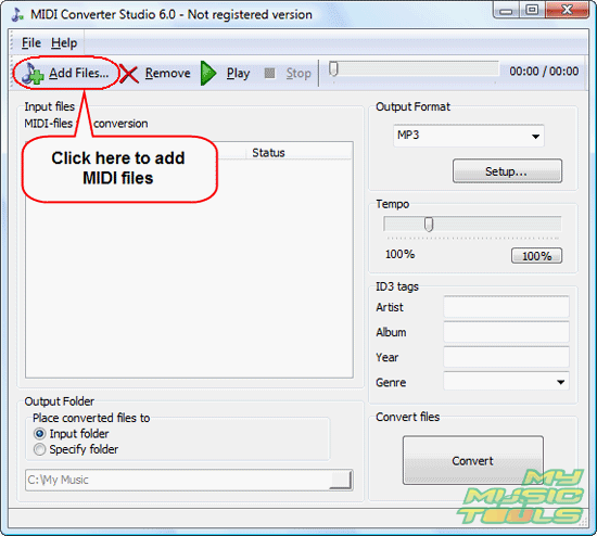 Convert Mp3 To Midi Files Muslifrance